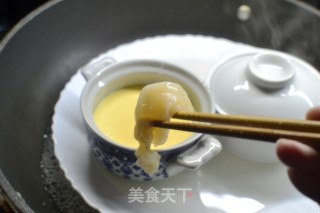 【sea Clam Steamed Custard】me Soy Milk Laboratory recipe