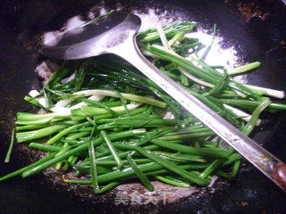 Grilled River Crucian with Chives recipe