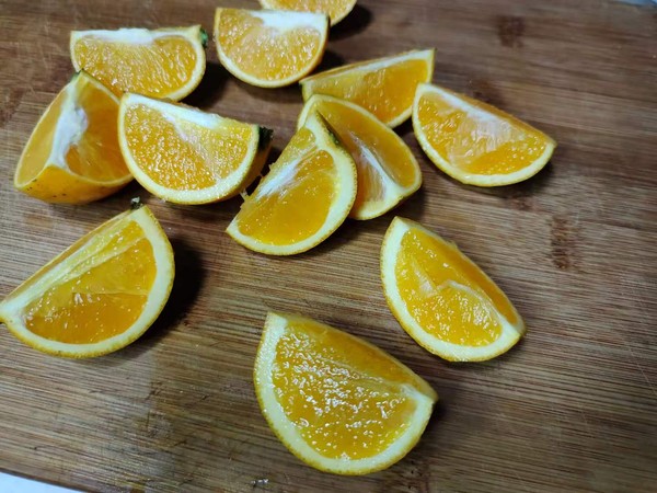 Fresh Orange Juice recipe