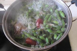 Spicy Cold Edamame recipe