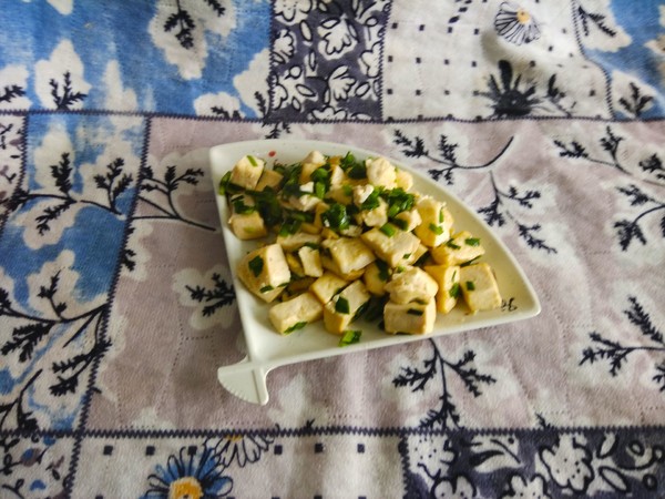 Leek Tofu recipe