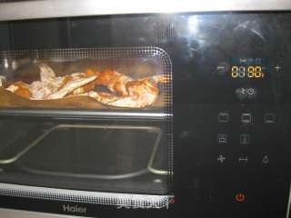 Haier Smart Oven Trial Report ______ Roasted Wings recipe