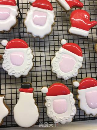 Christmas Icing Cookies recipe