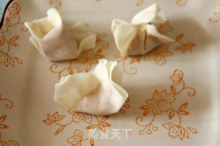 【fresh Meat and Shrimp Wonton】 recipe