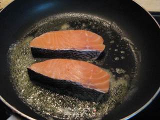 Pan-fried Salmon recipe