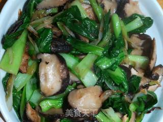 Mushrooms and Vegetables recipe