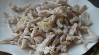 Stir-fried Edamame with Mustard Pork recipe