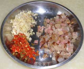 Spicy Pork Vermicelli recipe
