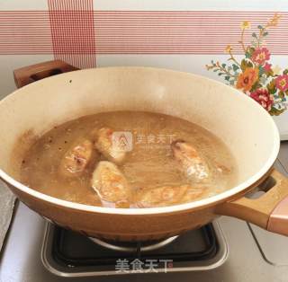 Fungus and Yam Chicken Wing Soup recipe