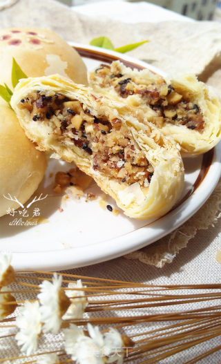 #四session Baking Contest and It's Love to Eat Festival#salt and Pepper Soviet Mooncakes recipe