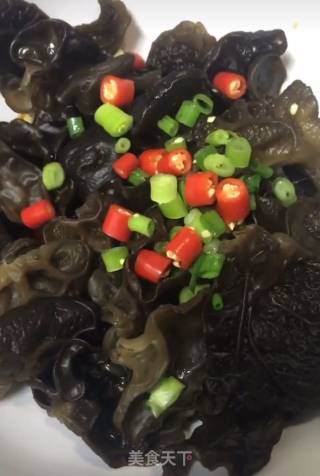 Refreshing Black Fungus recipe