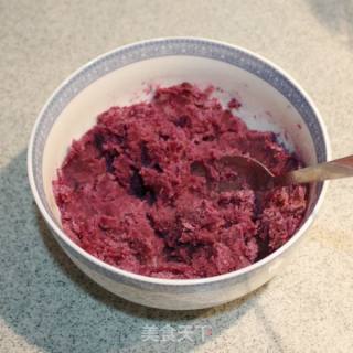 Crystal Clear Moon Cake-----crystal Purple Sweet Potato Moon Cake recipe