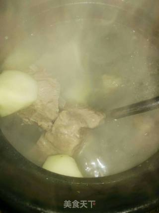 Pork Bone Yam Soup recipe
