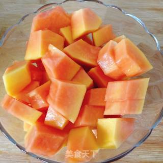 Papaya Stew recipe