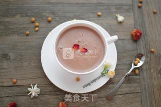 Rose Jasmine Soy Milk recipe