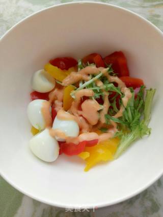 Salad#pepper Salad recipe