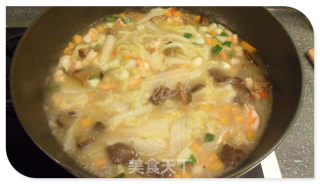The Delicious Cabbage that You Want to Eat Too-the Soup Baby Cabbage recipe