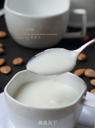 Almond Milk Paste recipe