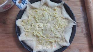 Pizza Hut Version-durian is Very Mang Pizza recipe