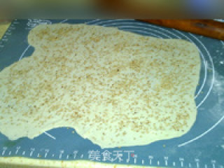 Okara Sesame Chips recipe