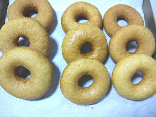 #柏翠大赛#little Yellow Man Donuts recipe