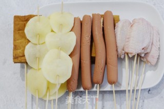 Homemade Bbq Skewers recipe
