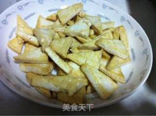Never Tire of Eating---home-cooked Tofu recipe