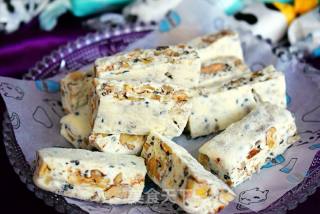 Walnut Nougat recipe