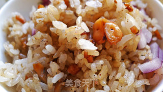 Squid Fried Rice recipe