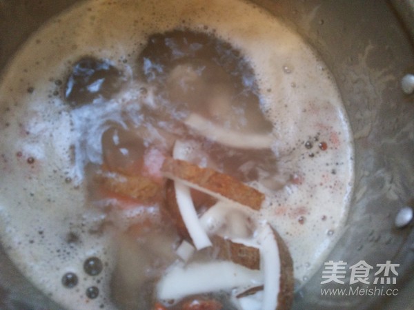 Coconut Pork Ribs Soup recipe