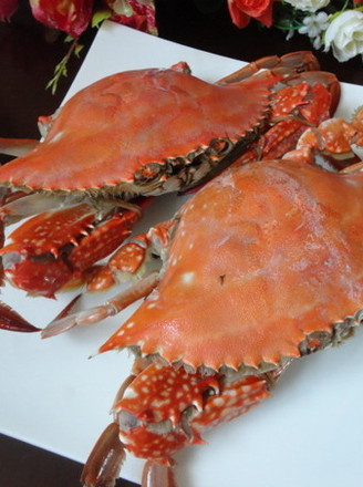 Steamed Crab