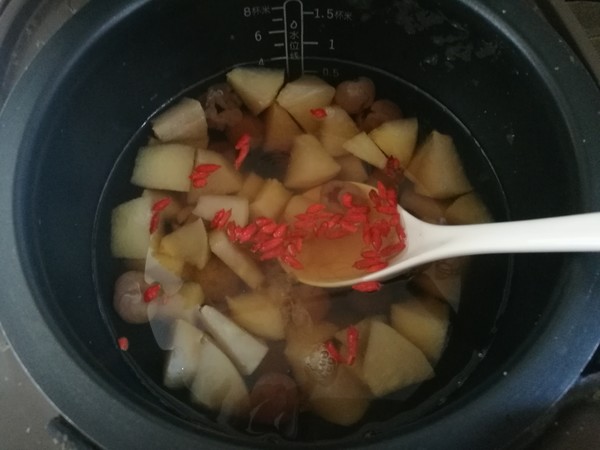 Rice Cooker Version Sydney Longan Sweet Soup recipe