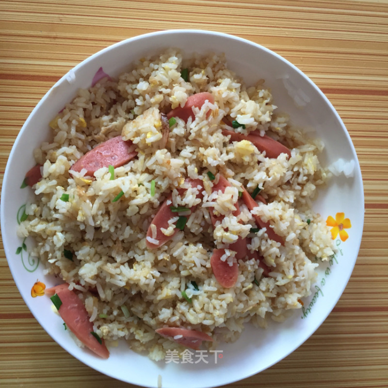 Sausage Fried Rice recipe