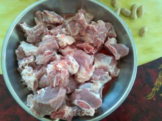 Fried Pork with Dried Radish recipe