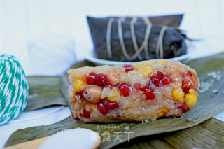 Eight Treasures Candied Date Rice Dumplings recipe