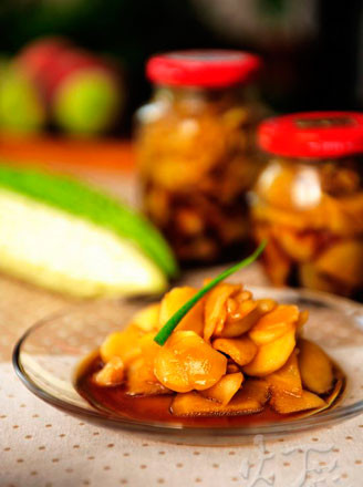 Sweet and Sour Pickled Ginger recipe