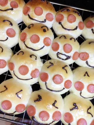 Cute Squeezed Buns recipe