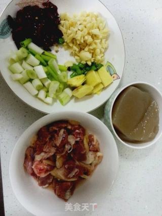 Konjac Roast Duck recipe