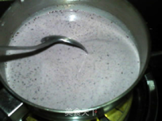 Mulberry Ice Cream recipe