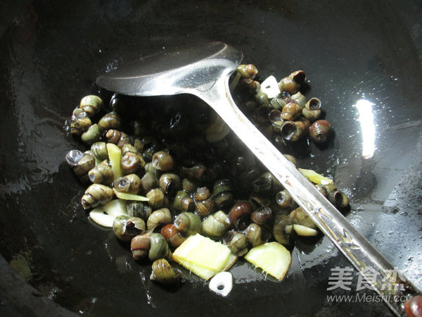 Fried Clams with Snails recipe