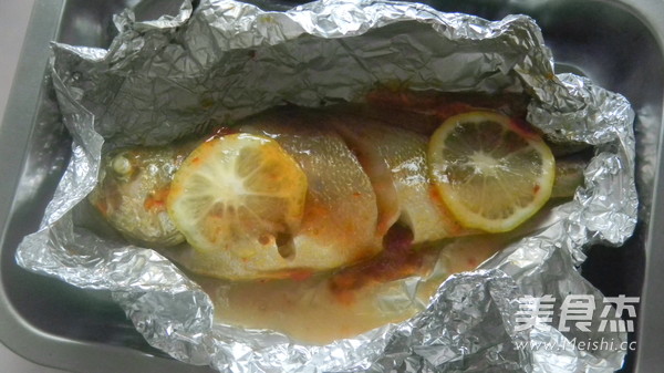 Lemon Sour and Spicy Grilled Fish recipe