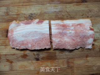 Bacon and King Pleurotus Roll recipe