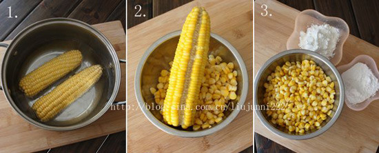 Corn Pie recipe