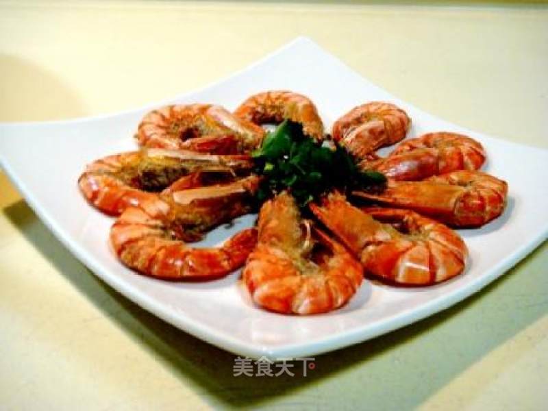 Hua Diao Salt Baked Shrimp recipe