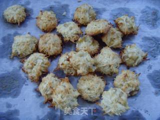 Banana Coconut Biscuits recipe