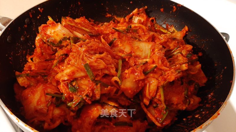 Home Edition Spicy Cabbage recipe