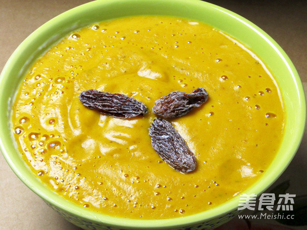 Pumpkin Yogurt Salad recipe