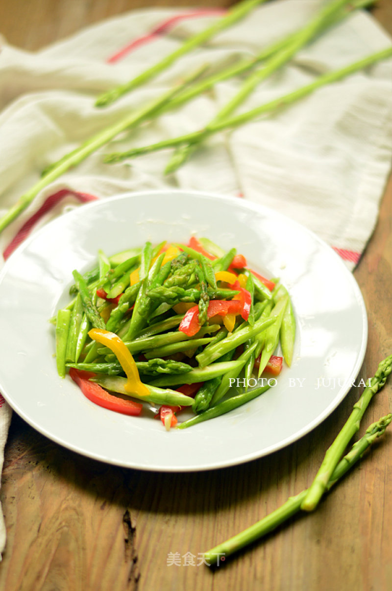 Stir-fried Asparagus recipe