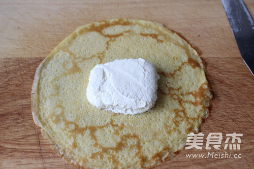 Durian Pancake recipe