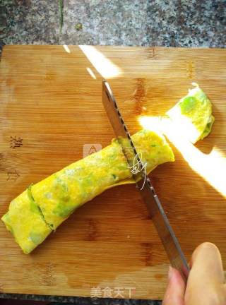 Bitter Gourd Thick Egg Braised recipe